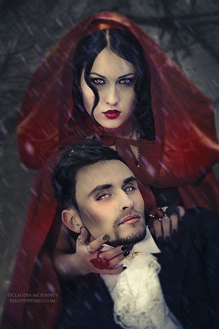 A Twist To The Story By Phatpuppy Art Via 500px Vampire Love