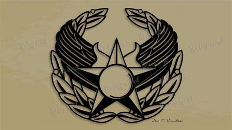 Air Force Commander Badge You Earned Itdisplay It Etsy