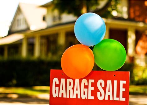 The Ultimate Guide To Holding A Garage Sale The Budget Diet