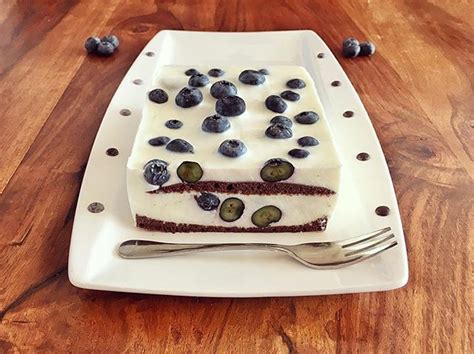 Maybe you would like to learn more about one of these? Doppeldecker Schoko Blaubeer Kuchen - fitandsoulfood