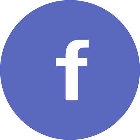 Aggregate More Than 85 Facebook Logo Round Latest Vn