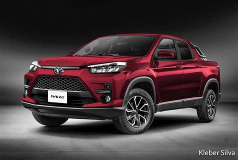 Toyota raize diperkirakan meluncur bulan apr, 2021 di indonesia. Toyota Raize Pickup Truck Rendering Does Make Us Fantasize ...