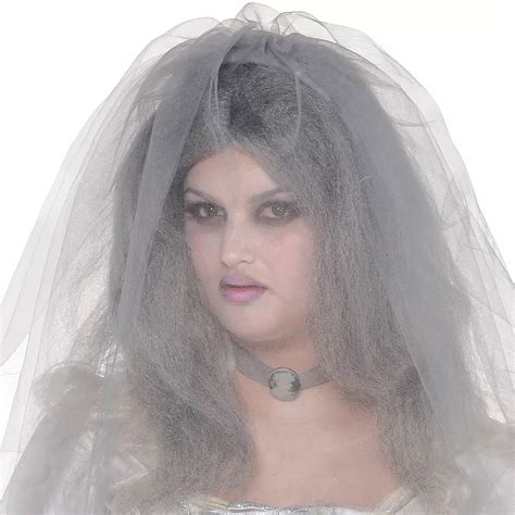 Adult Ghost Bride Costume Plus Size Party City