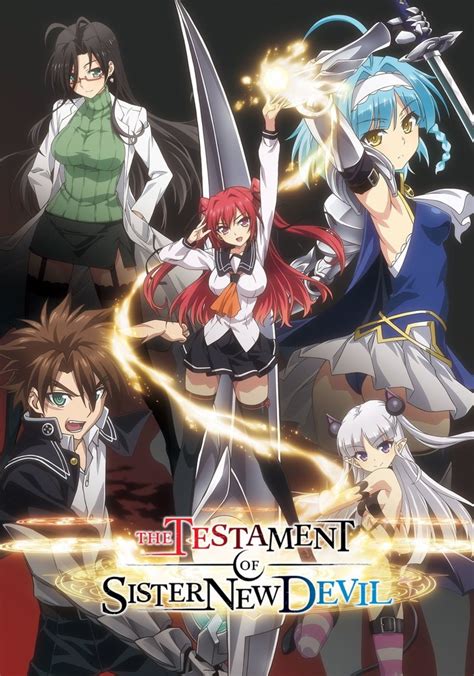 The Testament Of Sister New Devil Streaming Online
