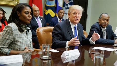 Omarosa Manigaults Resignation Points To Lack Of Diversity In Trump