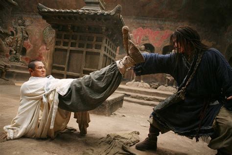 The Forbidden Kingdom Jet Li And Jackie Chan Martial Arts Film
