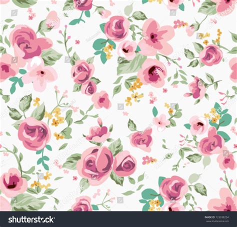 Check spelling or type a new query. Seamless Spring Cute Tiny Vintage Floral Stock Vector ...