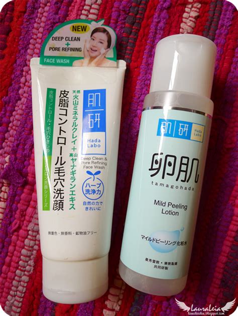 Keep out of reach of children. Review: Hada Labo Deep Clean & Pore Refining Face Wash ...