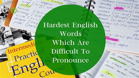 40 Hard Words To Pronounce In English Hd Wallpaper Pxfuel