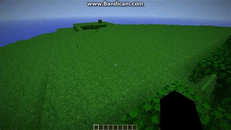 Minecraft The Edge Of The Map Where Minecraft Ends Youtube