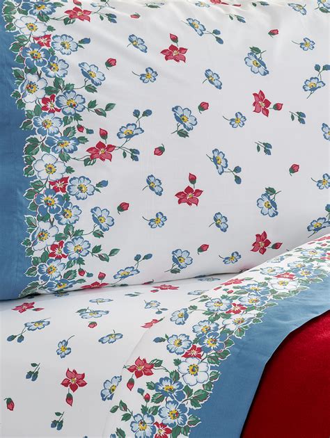 Inspired By An Antique Store Treasure Our Portuguese Percale Sheets