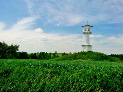 Free Images Grass Cloud Lighthouse Prairie Tower Blue Sky