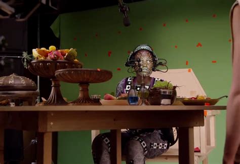 Behind The Scenes With Maz Kanata In ‘star Wars The Force Awakens Video