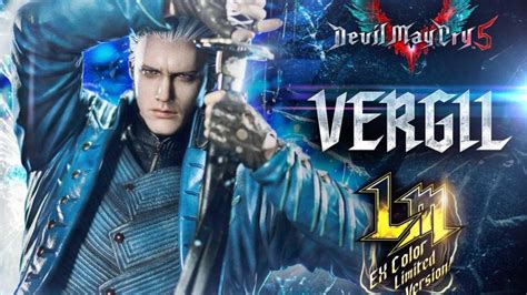 Devil May Cry V Vergil Statue Ex Color Limited Version By Prime 1