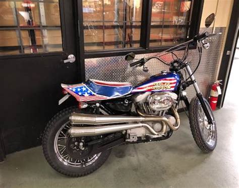 Robs used harley parts sells quality used and new motorcycle parts and accessories for harley davidson motorcycles. Evel Knievel Street Tracker - Phil Little Racing ~ Vintage ...