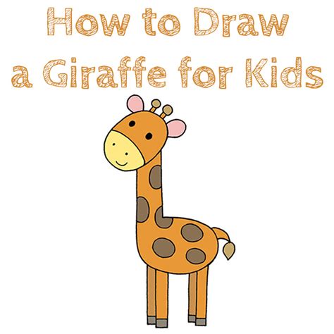 Buy Giraffe Sketch Easy In Stock