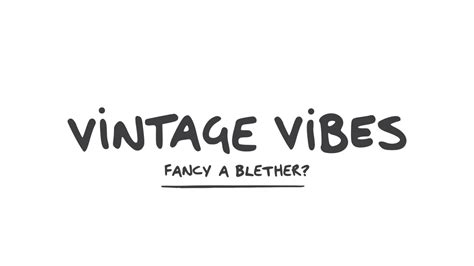 Put the FUN into Fundraising with Vintage Vibes! - Have some fun and