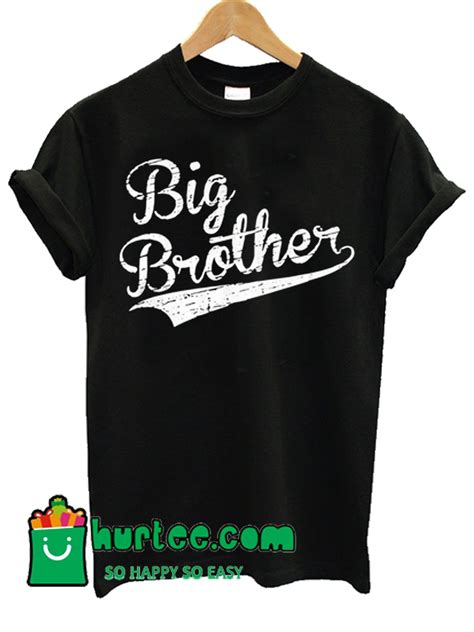 Big Brother T Shirt Big Brother Tshirt Direct To Garment Printer Print Clothes Cool Shirts