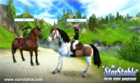 These are not game like star stable. Play the biggest online horse game ever made [Promotion ...