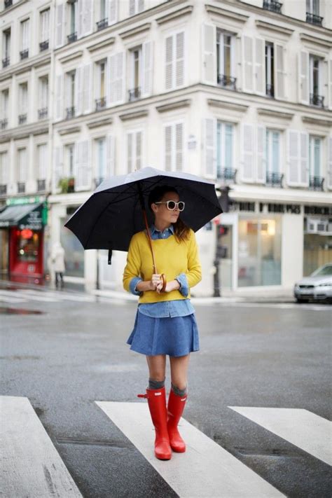Best 32 Rainy Day Outfits Images On Pinterest Womens Fashion Metal
