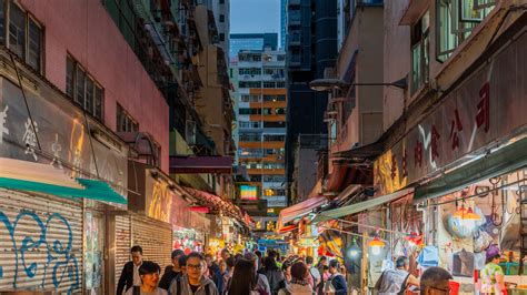 Marché De La Rue Tai Yuen Jouets Hong Kong Location De Vacances à