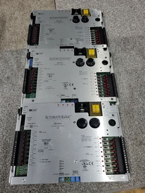 1 Automated Logic M880nx Bacnet Controller 51749 Picclick