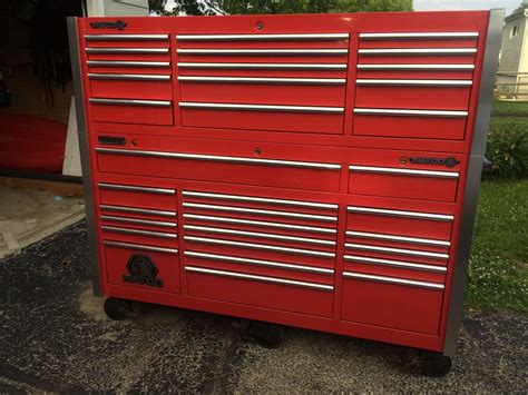 Price and other details may vary based on size and color. Matco Tool Box (MB8535 & MB8530 Cust. Top & Bottom ...