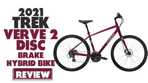 Trek Verve 2 Disc Brake Hybrid Bike Review Youtube