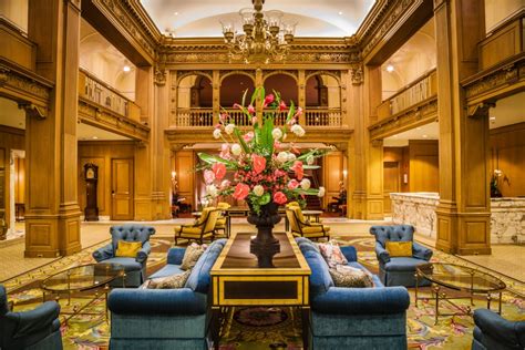 The Fairmont Olympic Hotel Timeless Seattle Sophistication