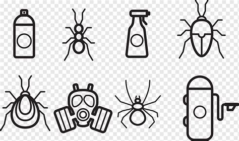 Pest Control Icons Png Pngwing