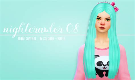 Sims 4 Custom Content Finds Holosprite Nightcrawler 08 By