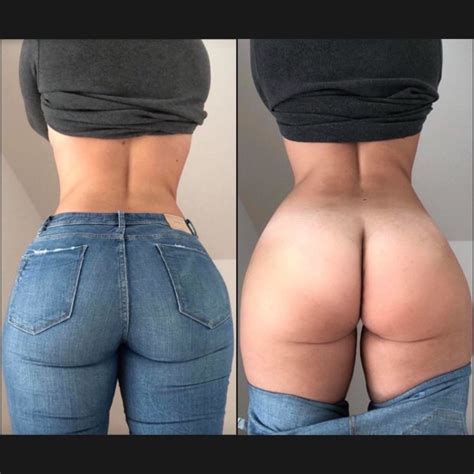 pawg in jeans dressed and undressed adm2720