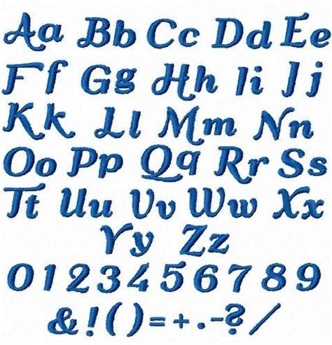 Iconic font aggregator, collection, & patcher. Tiny Script Font 3