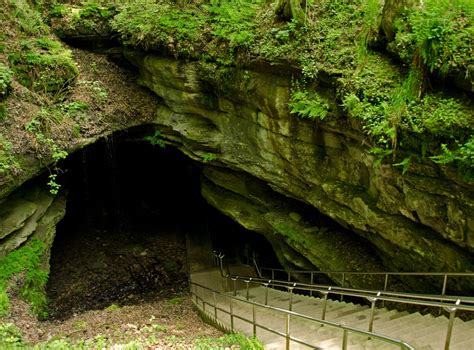 Mammoth Caves Kentucky Usa Anywheretraveler