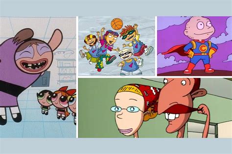 Quiz ¿qué Personaje De Los Dibujos Animados De Los 90 Eres