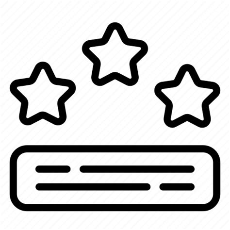 Rating Stars Bookmark Favourite Icon Download On Iconfinder