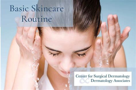 Three Essential Elements In A Basic Skincare Routine Center For