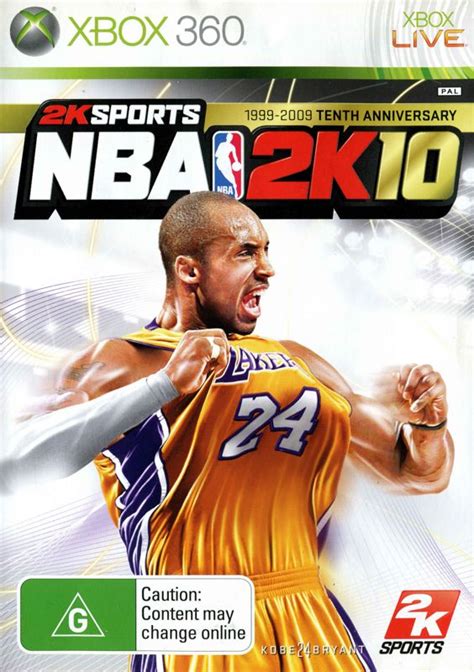 Nba 2k10 Box Covers Mobygames