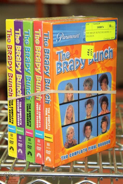 The Brady Bunch Seasons 1 5 Dvd Sets