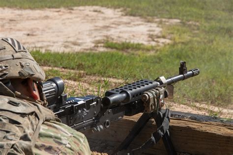 Dvids Images M240b Machine Gun Qualification Image 5 Of 6
