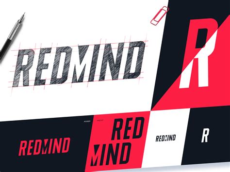 Redmind Logo Design By Tubik On Dribbble