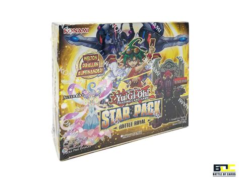 Star Pack Battle Royal Booster Display De Battleofcards