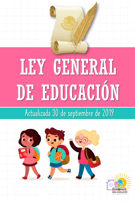 Ley General De Educación Resumen México Actualizada 30 De