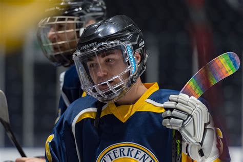 gay hockey player uses pride tape to ‘queer his space and his sport outsports