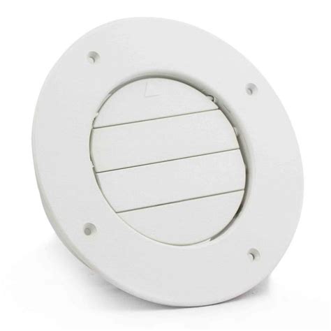 Five Oceans Adjustable White Ceiling Vent Round Fo 1567