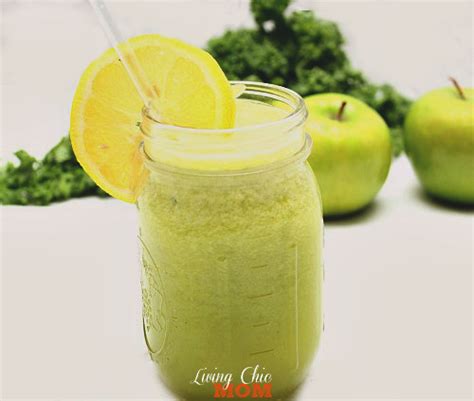Healthy Green Juice That Tastes Delicious Living Chic Mom
