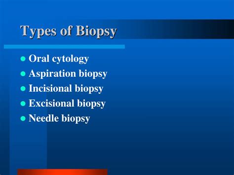 Ppt Principles And Techniques Of Biopsy Powerpoint Presentation Free