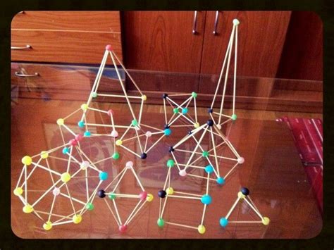 Ideas Para Como Hacer Figuras Geometricas En D Con Palillos Alyshia Kanters Blogs