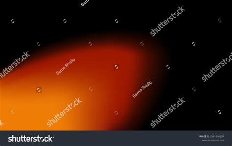 Bright Sparkle On Black Background Red Stock Vector Royalty Free