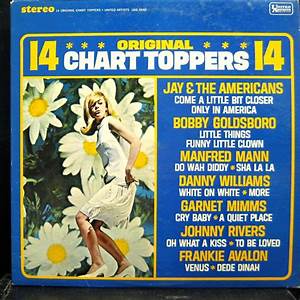 Various Various 14 Original Chart Toppers Vinyl Record Amazon Com Music